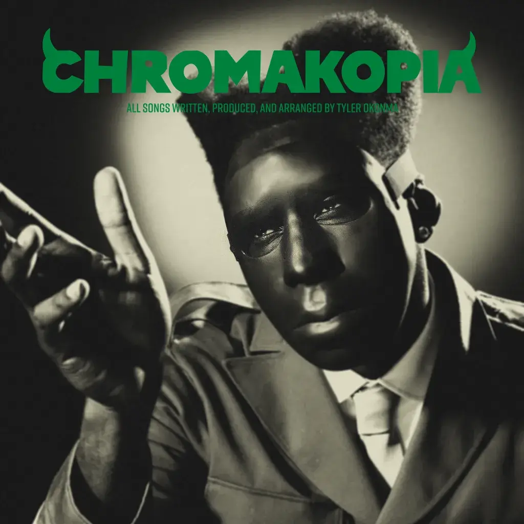 CHROMAKOPIA album artwork